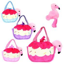 Cake + Flamenco Bag 20cm x 23cm