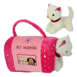 Pet Hospital Cat White 20cm x 15cm