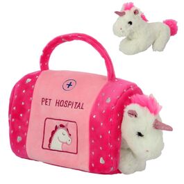 Pet Hospital Unicorn White 20cm x 15cm