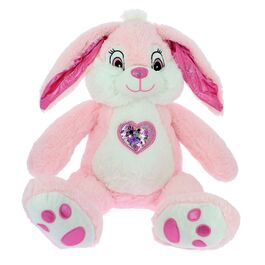 Bunny Pink Hearth Fashion 25cm