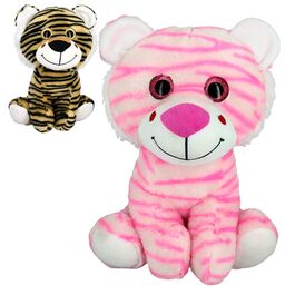 Cute Tiger Eyes Crystal 2 Colors 18cm