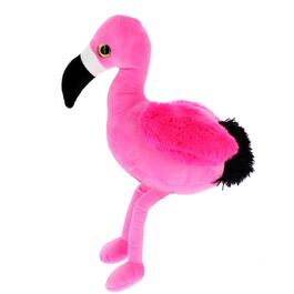 Flamenco Fuchsia Crystal Eyes 40cm