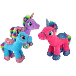 UNICORN WITH WINGS 3 COLORS 45X38