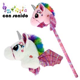 UNICORN WINGS STICK 75CM WITH SOUND