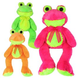 CRYSTAL EYES FROG 60CM 3 COLORS