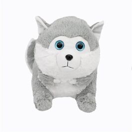 ROUND HUSKY DOG 33 CM