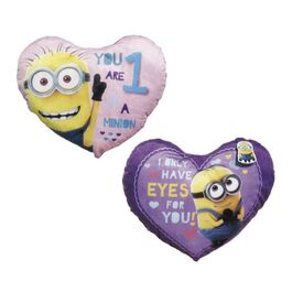 Minions Pillow - Heart-shaped