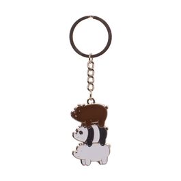WE BARE BEARS KEYCHAIN