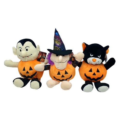Halloween Pumpkin Costume 3Mod Assorted 40cms