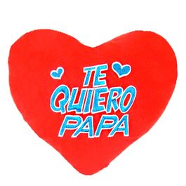 HEART I LOVE YOU PAPA 20X14CM