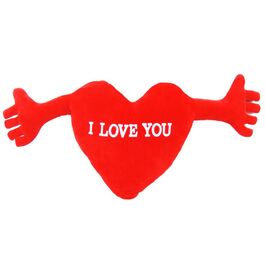 Heart Hug me I Love You 20cm x 14cm