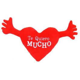 Heart 'Te Quiero Mucho' 20cm x 14cm