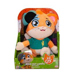 44 CATS - Lampo Musical Plush 23x17cm (206)