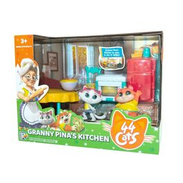 44 Cats- Kitchen Grandma 2 Fig. 25x19cm (230)
