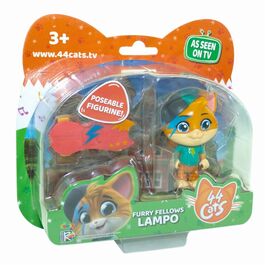 44 CATS - Lampo con Skate 17x19cm (MOD. 149)