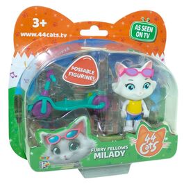 44 Cats- Milady with scooter 17x19cm (Mod. 150)