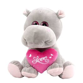HIPOPOTAMA C/ CORAZON 42CM