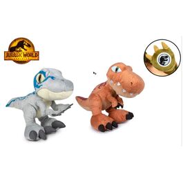 Jurassic World - Dinosaur 2Mod 46cm ASST