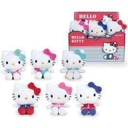 Hello Kitty Sailor Beanbags CDU 12cm