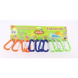 Carabiner Keychain Rope P.