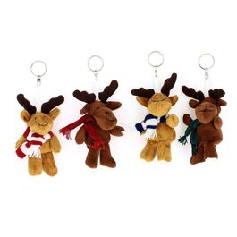Reindeer keychain 10cm