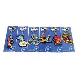 Rubber Keychains