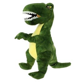 Dinosaur Tiranosaur Green 37cm