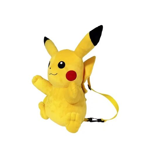 Pokemon Pikachu Plush Backpack 37cm
