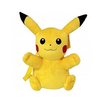Pokemon Pikachu Plush Backpack 37cm