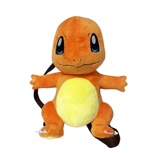 Pokemon Charmander Plush Backpack 36cm