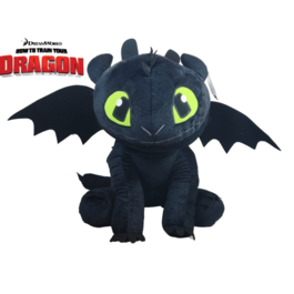HTTYD 2 45CM -TOOTHLESS BLACK DRAGON