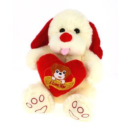 DOG TONGUE WITH HEART 55CM