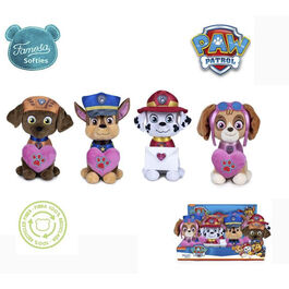 Paw Patrol Valentine 27cm ASST