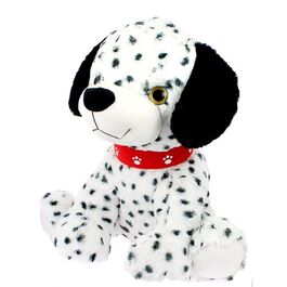 DALMATA DOG COLLAR PRINTS 28CM