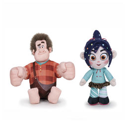 RALPH & VANELLOPE 30CM