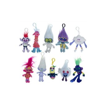 Trolls - World Tour keychain 10Mod ASST
