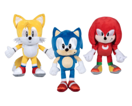 Sonic classic & friends Plush Toy Asst 3mod. 30cm