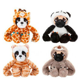 Floppy 30cm carlino/ bulldog 4 mod disguised assorted