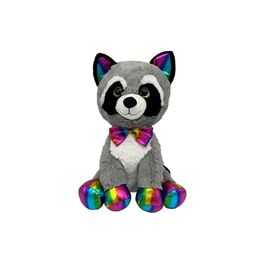 Multicoloured Raccoon 40 CM