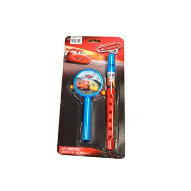 Set Musical Cars 2 Pieces
