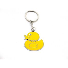 Metal key ring Duck 2 Mod. Assort.