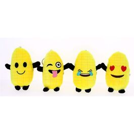 Keyring Plush Corn 4 Mod. Assorted