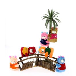 Teddy Bear clips 7cm