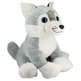 Standing Husky 20CM