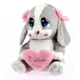 Little Doggy Headed Heart 20CM
