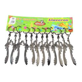 Swords Key Ring