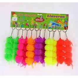 Large Lightworm Keychain