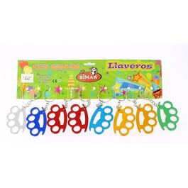 Aluminium Fist Keychain