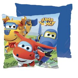 SUPER WINGS PILLOW