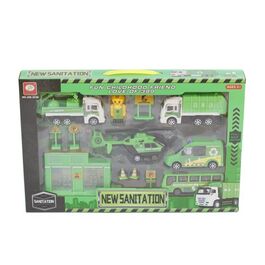 Green Vehicle Set